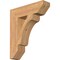 Ekena Millwork Legacy Slat Smooth Bracket, Western Red Cedar, 5 1/2"W x 22"D x 26"H BKT06X22X26LEC06SWR - alternate 1